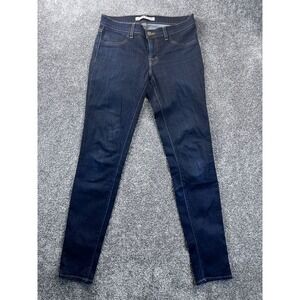 J Brand Womens Super Skinny Jeans Starless Wash Size 31 Dark‎ Denim